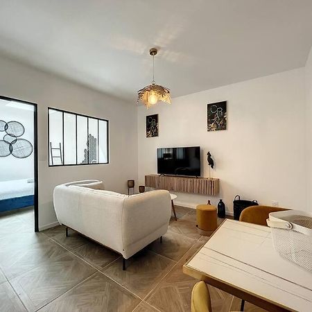 Loft Raffine Et Chic Au Calme Proche Du Centre De Beziers Et Des Plages Apartment Boujan-sur-Libron Exterior foto