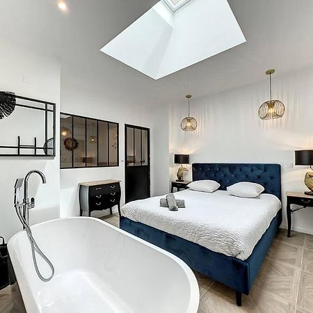 Loft Raffine Et Chic Au Calme Proche Du Centre De Beziers Et Des Plages Apartment Boujan-sur-Libron Exterior foto