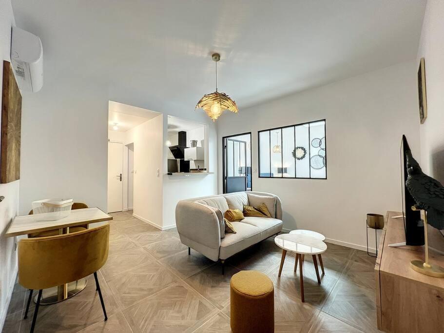 Loft Raffine Et Chic Au Calme Proche Du Centre De Beziers Et Des Plages Apartment Boujan-sur-Libron Exterior foto