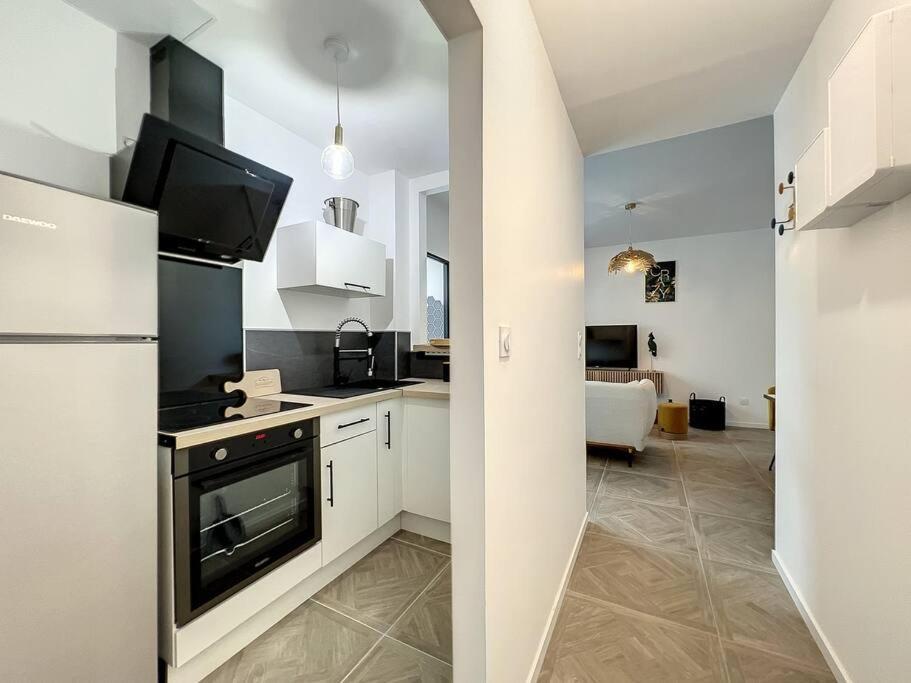 Loft Raffine Et Chic Au Calme Proche Du Centre De Beziers Et Des Plages Apartment Boujan-sur-Libron Exterior foto