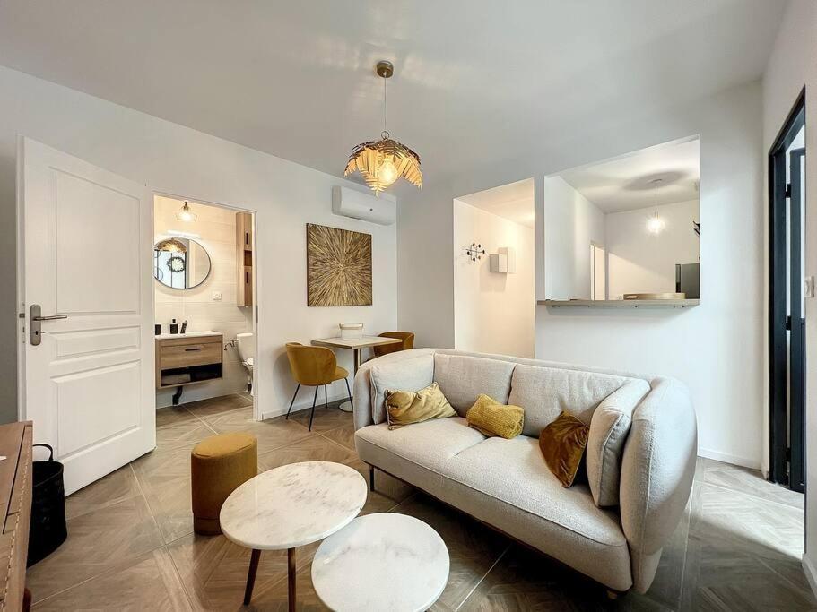 Loft Raffine Et Chic Au Calme Proche Du Centre De Beziers Et Des Plages Apartment Boujan-sur-Libron Exterior foto