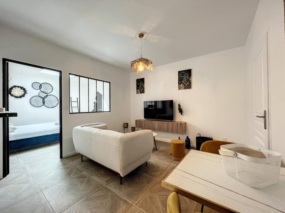 Loft Raffine Et Chic Au Calme Proche Du Centre De Beziers Et Des Plages Apartment Boujan-sur-Libron Exterior foto