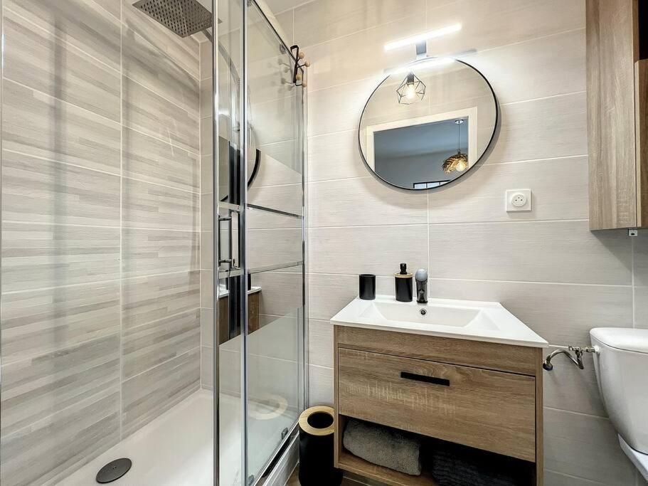 Loft Raffine Et Chic Au Calme Proche Du Centre De Beziers Et Des Plages Apartment Boujan-sur-Libron Exterior foto
