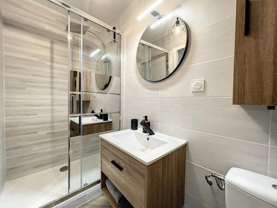 Loft Raffine Et Chic Au Calme Proche Du Centre De Beziers Et Des Plages Apartment Boujan-sur-Libron Exterior foto